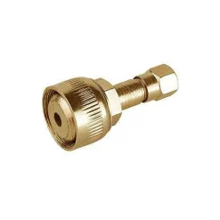 Petromax Air Pump Adapter Hk150/Hk250/Hk350/Hk500 Brass Hot