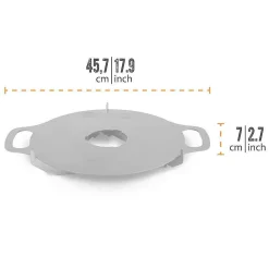 Petromax Atago Grill Plate Fashion