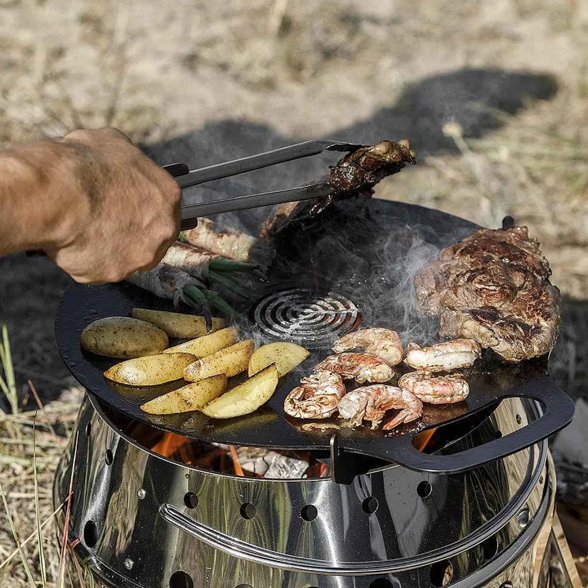 Petromax Atago Grill Plate Fashion