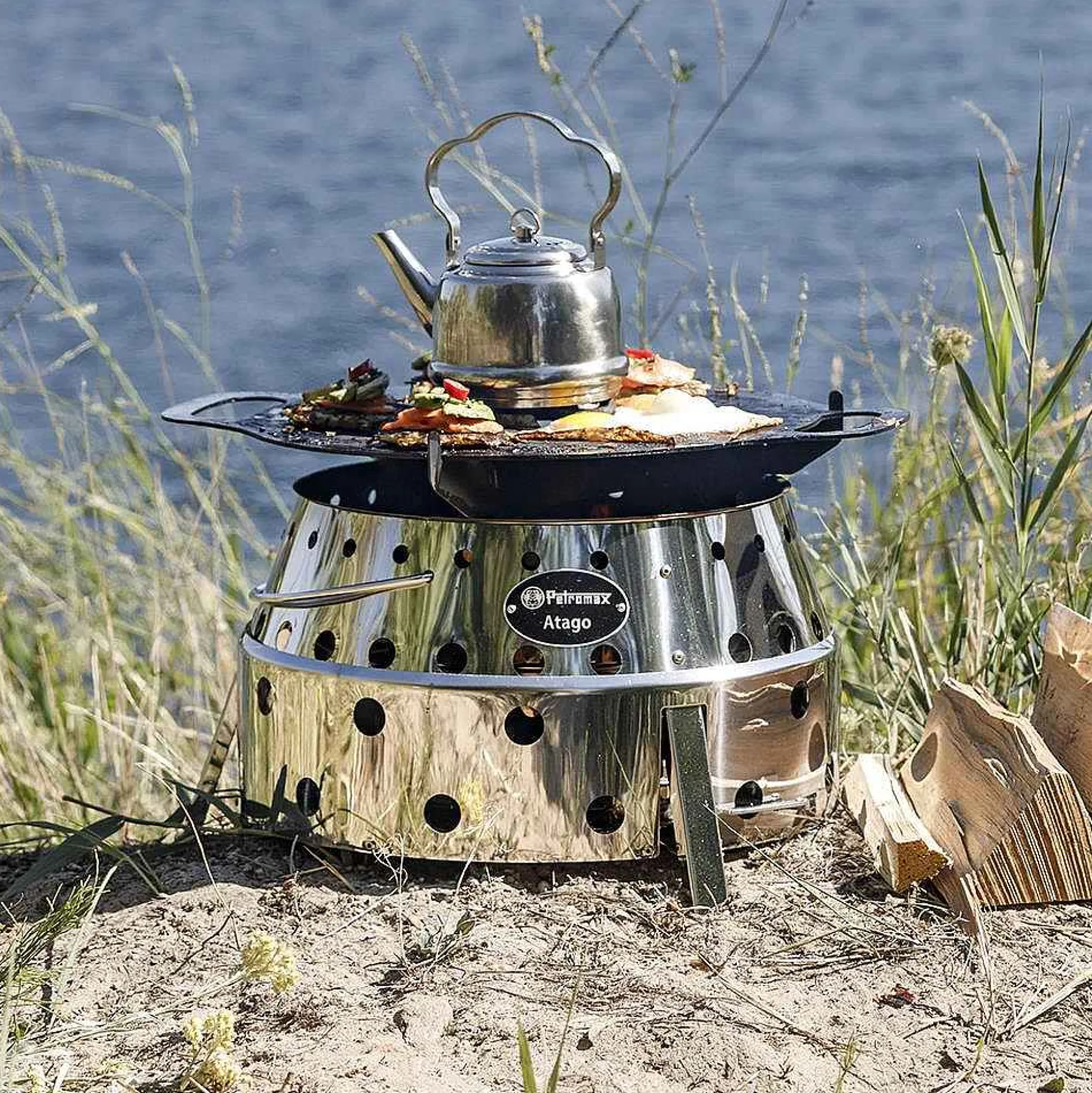 Petromax Atago Grill Plate Fashion