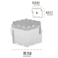 Petromax Atago Reflector Shield Fashion