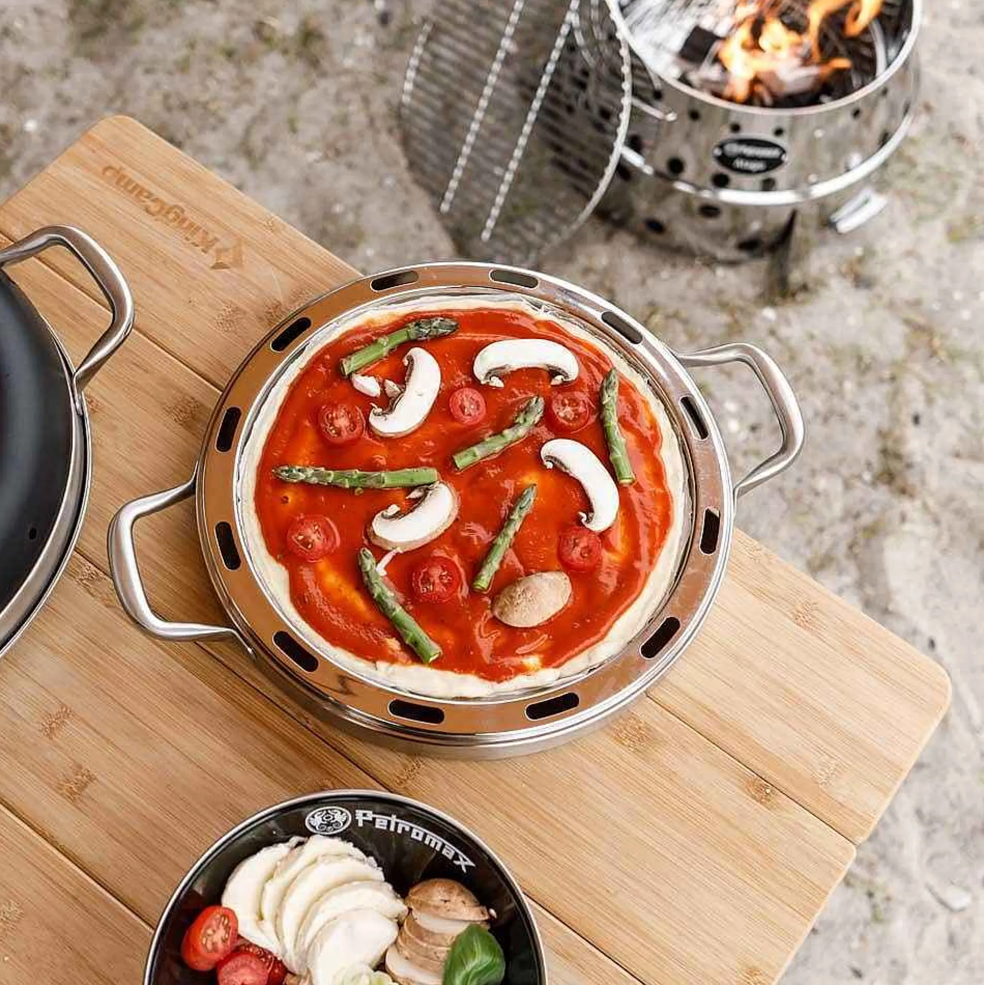 Petromax Baking Tray Camping Oven Cheap