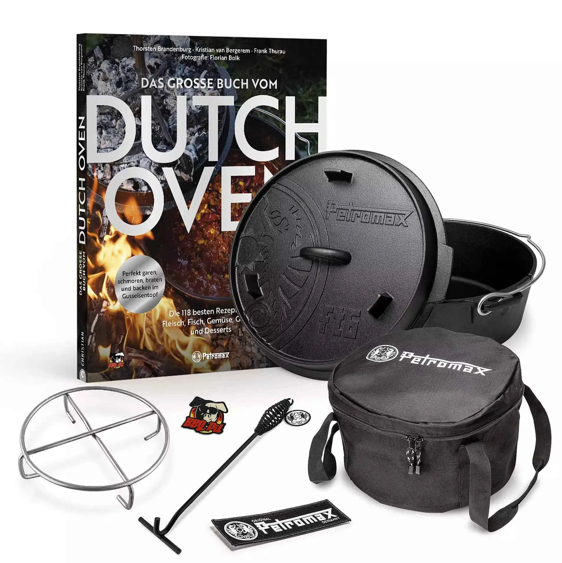 Petromax Bbqpit Bundle 1 - Firepot And Bag Fashion