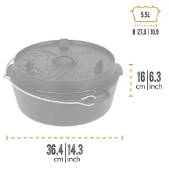 Petromax Bbqpit Bundle 1 - Firepot And Bag Fashion