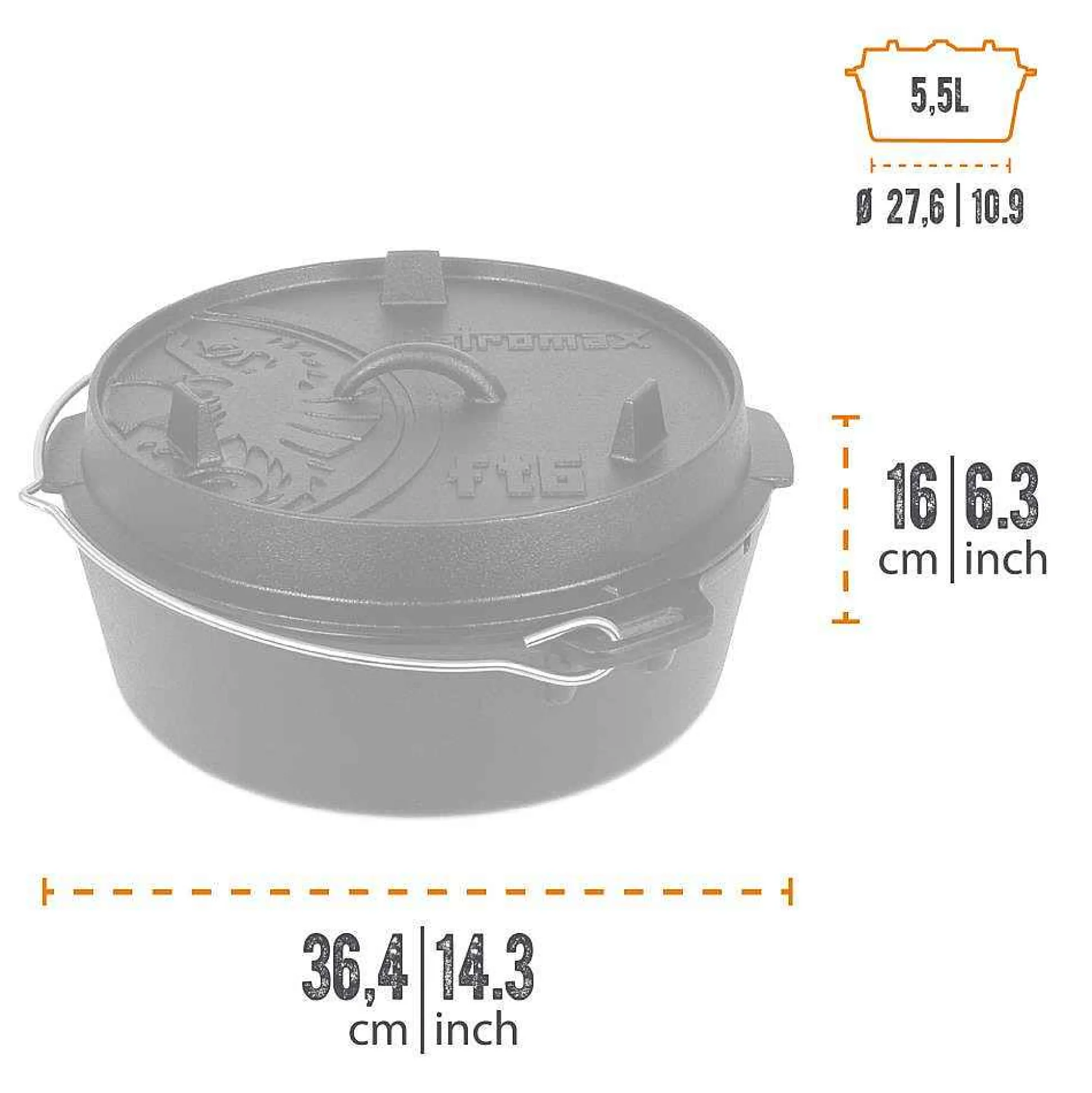 Petromax Bbqpit Bundle 1 - Firepot And Bag Fashion