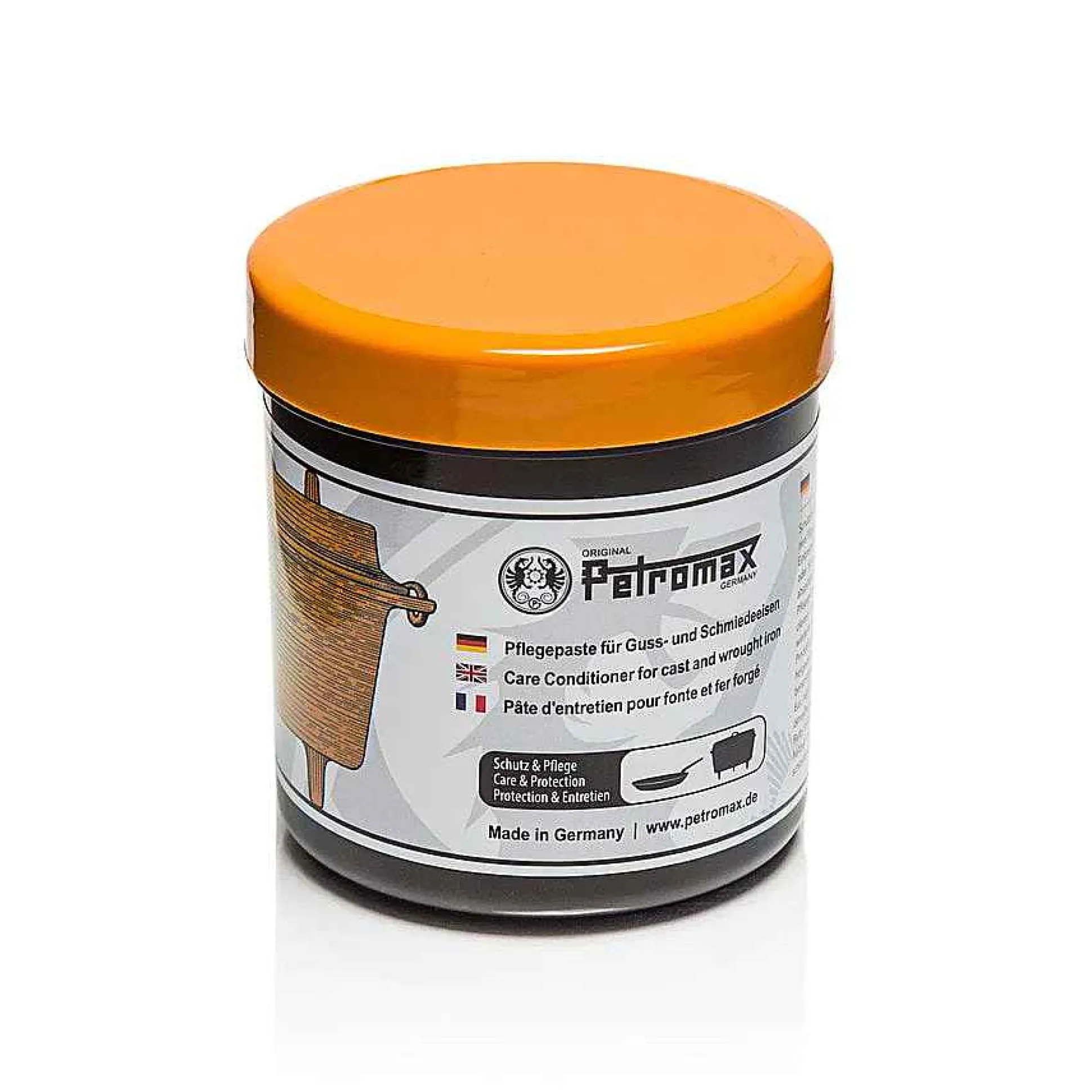 Petromax Bbqpit Bundle 2 - Large Fire Pot And Care Paste Store