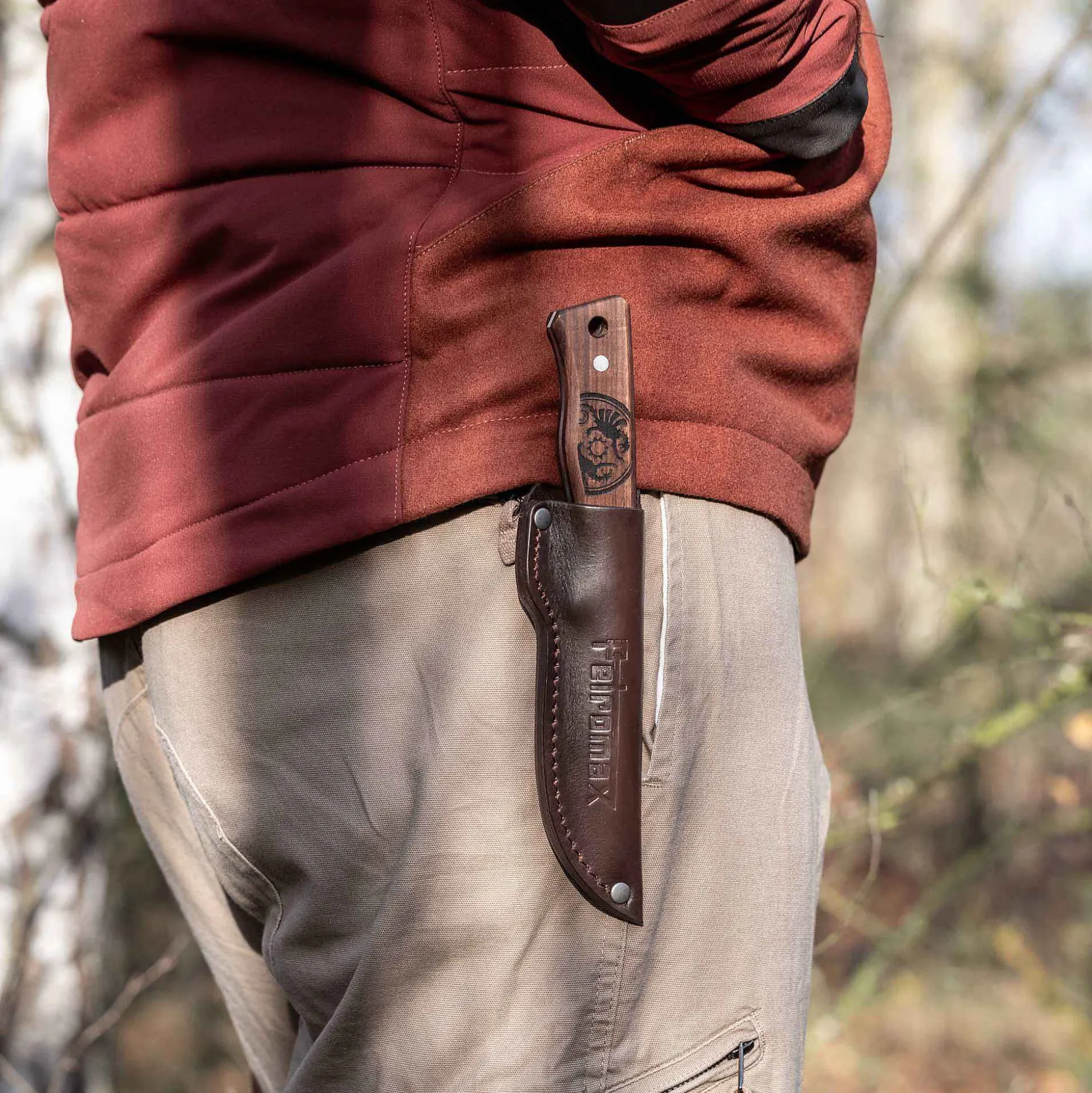 Petromax Bushcraft Knife 10.5 Cm New