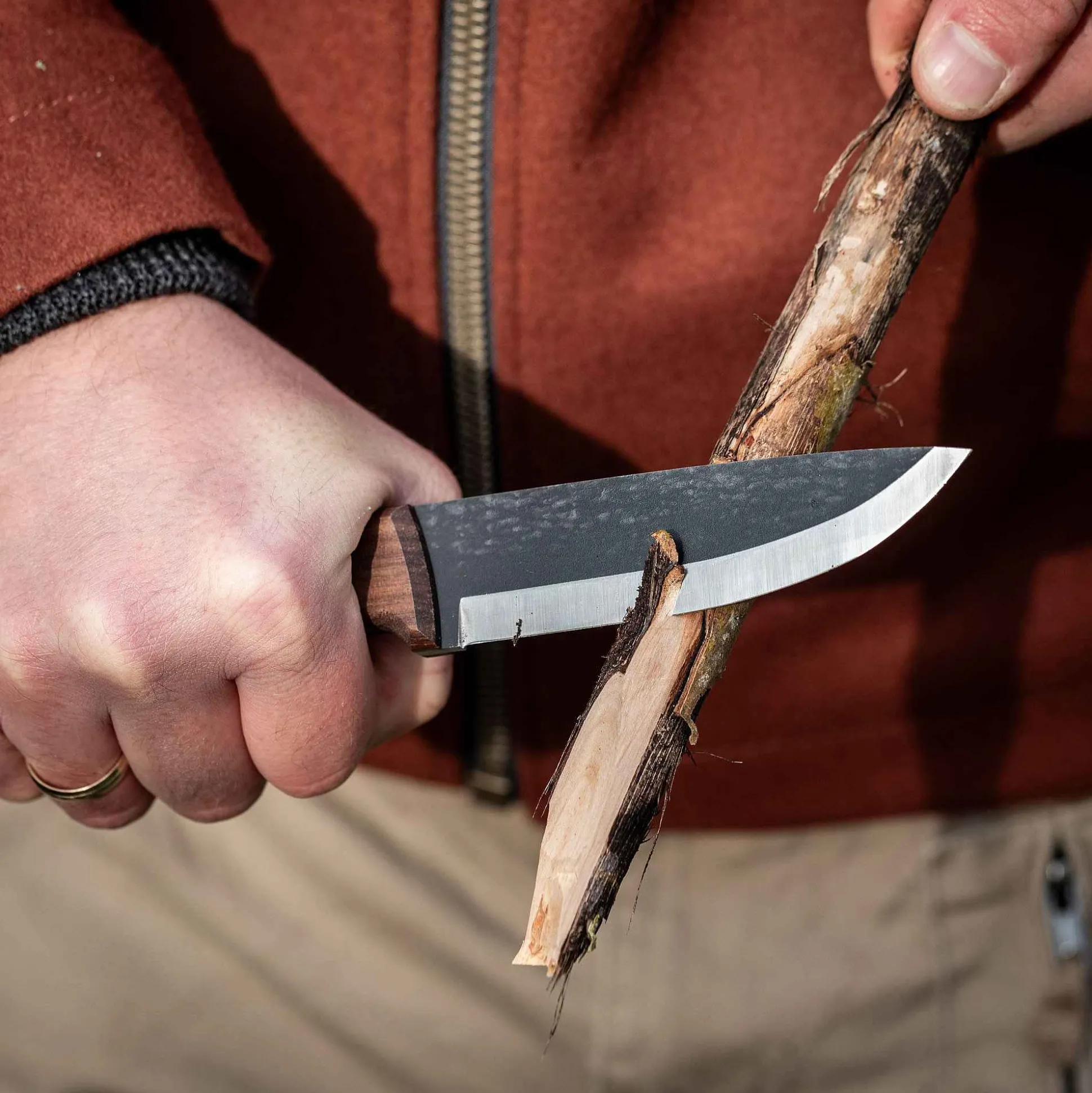 Petromax Bushcraft Knife 10.5 Cm New
