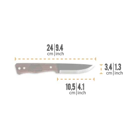 Petromax Bushcraft Knife 10.5 Cm New