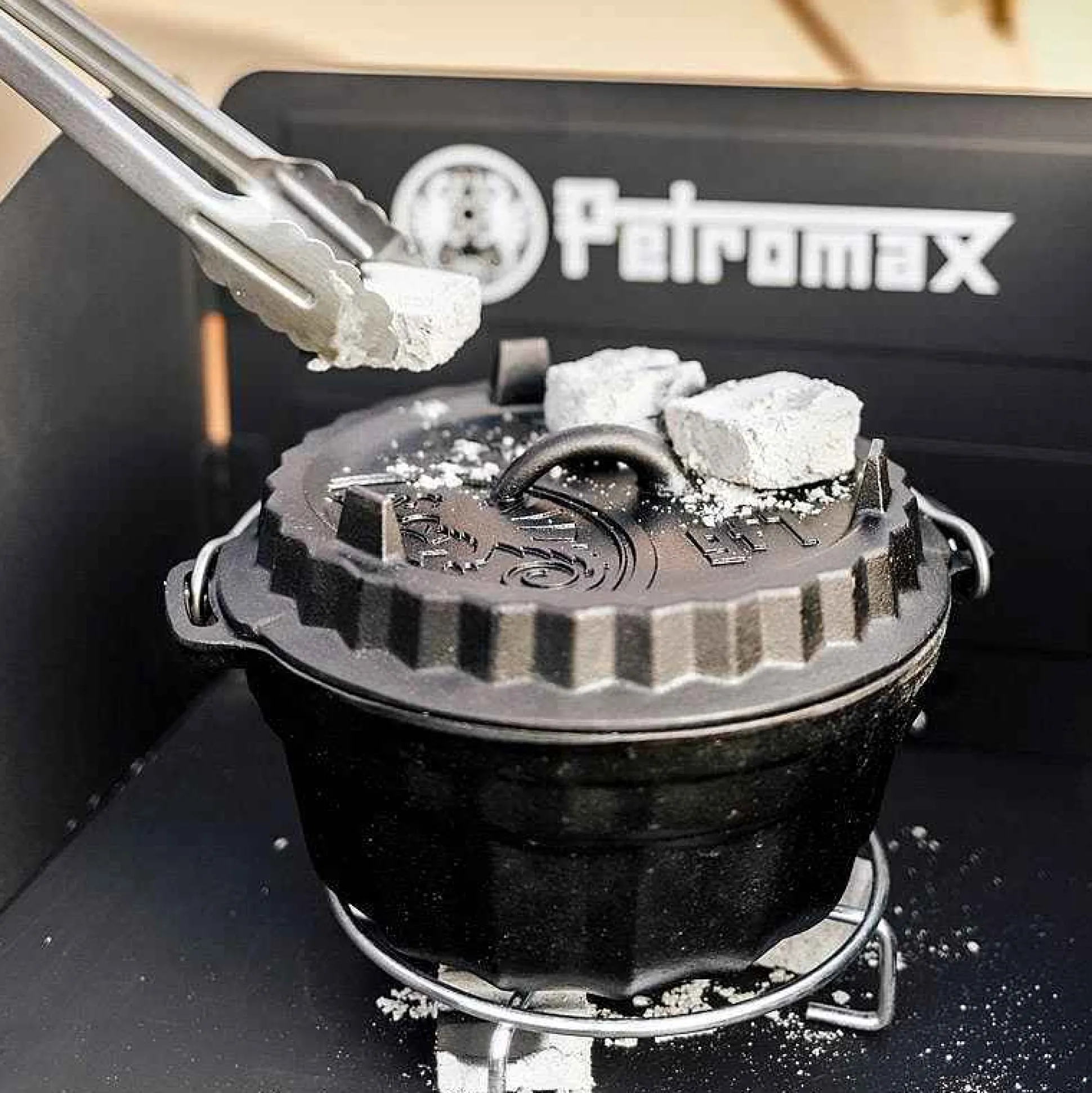 Petromax Cabix Plus Briquettes Fire Pot And Grill Cheap