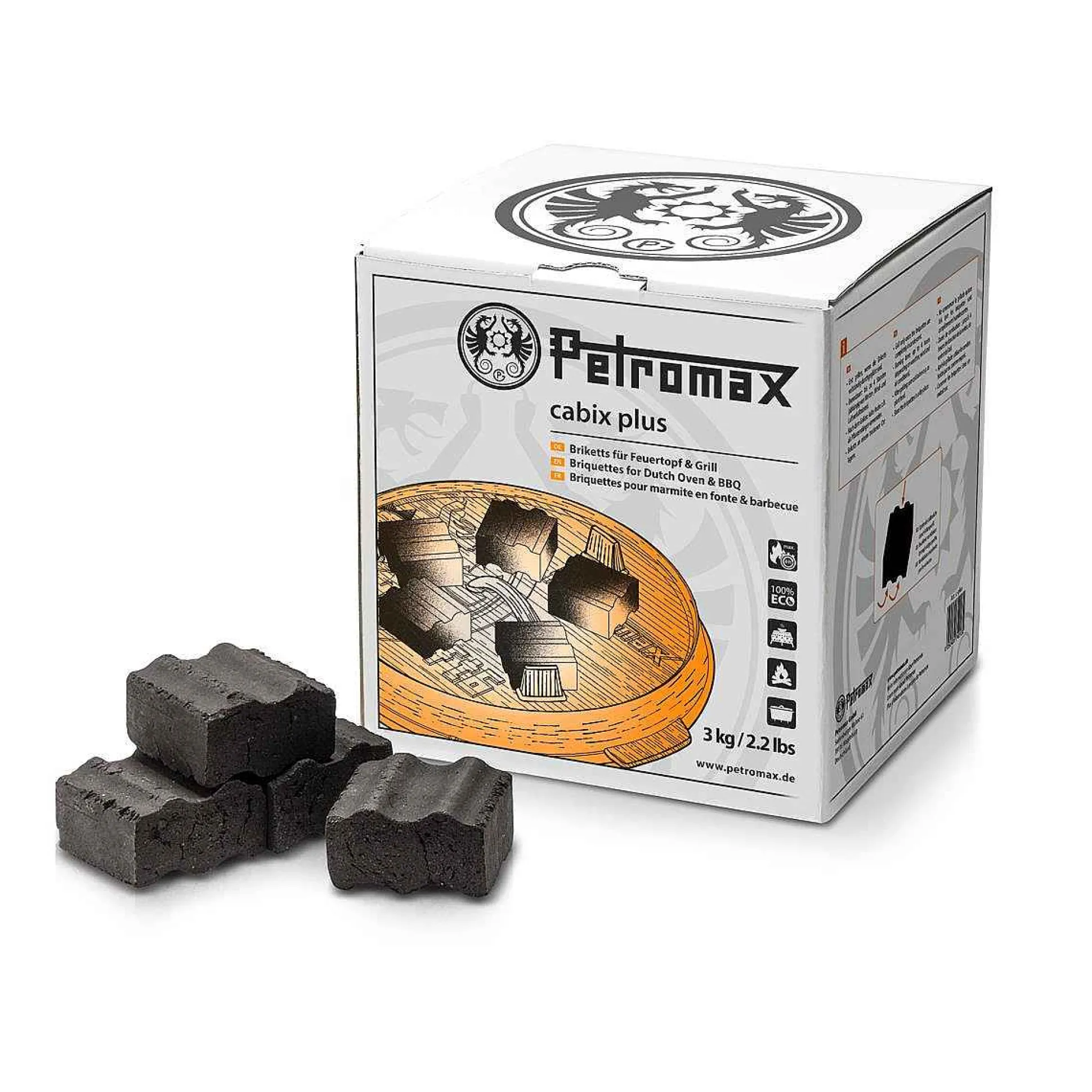 Petromax Cabix Plus Briquettes Fire Pot And Grill Cheap