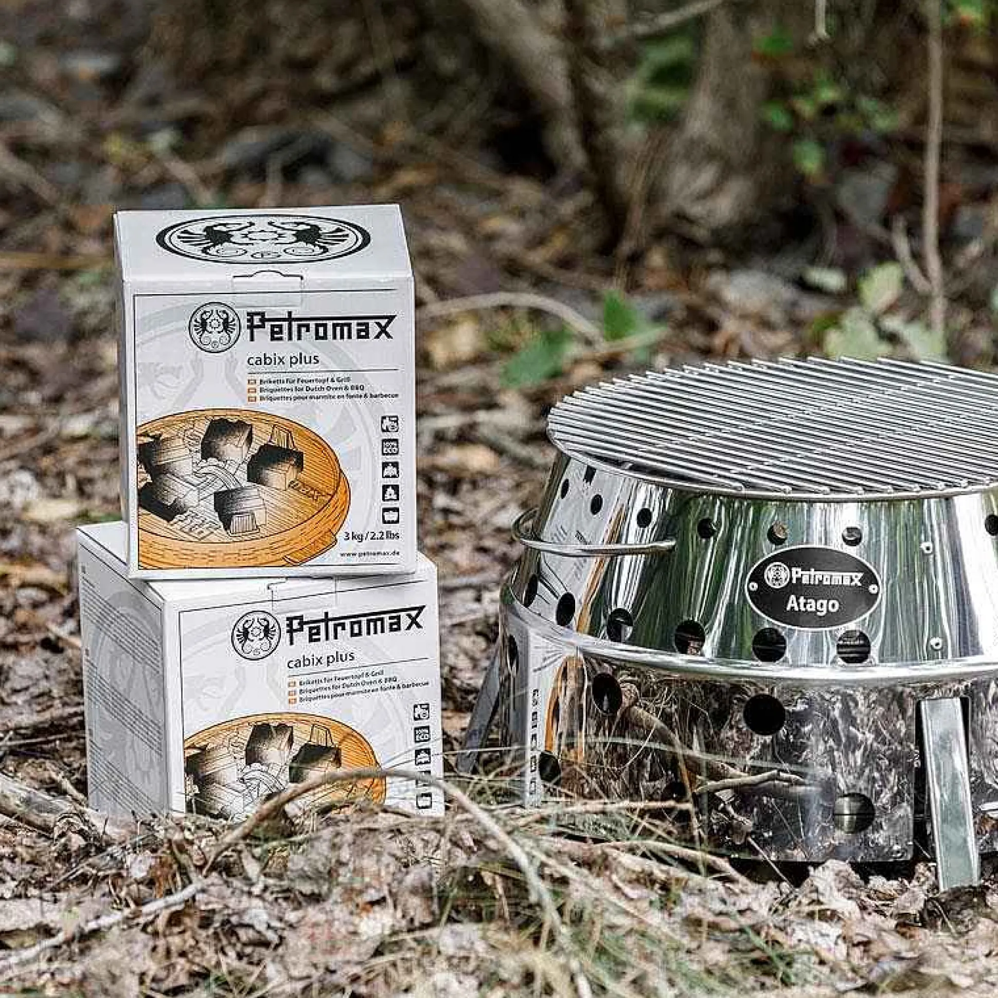 Petromax Cabix Plus Briquettes Fire Pot And Grill Cheap
