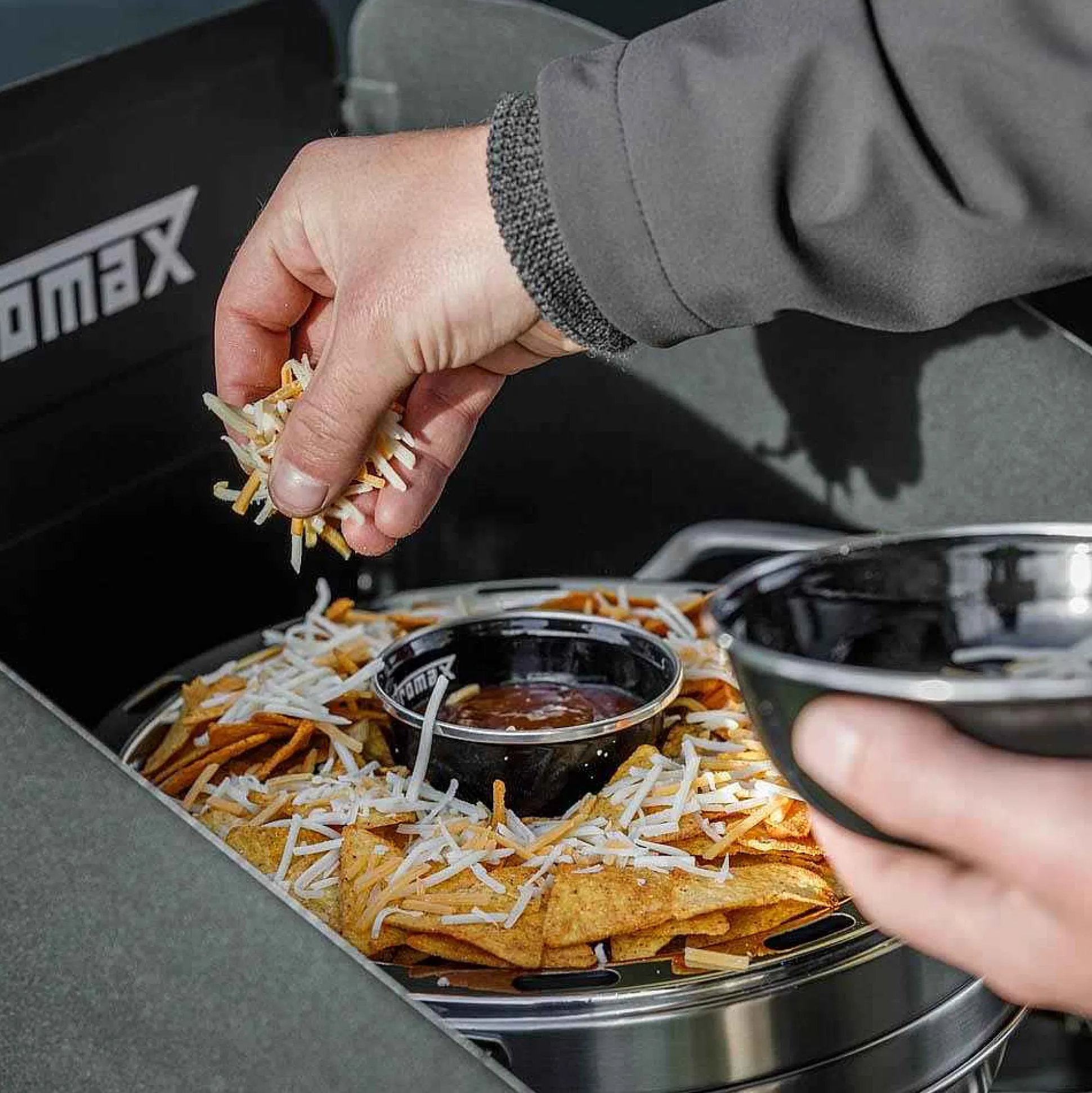 Petromax Camping Oven Hot