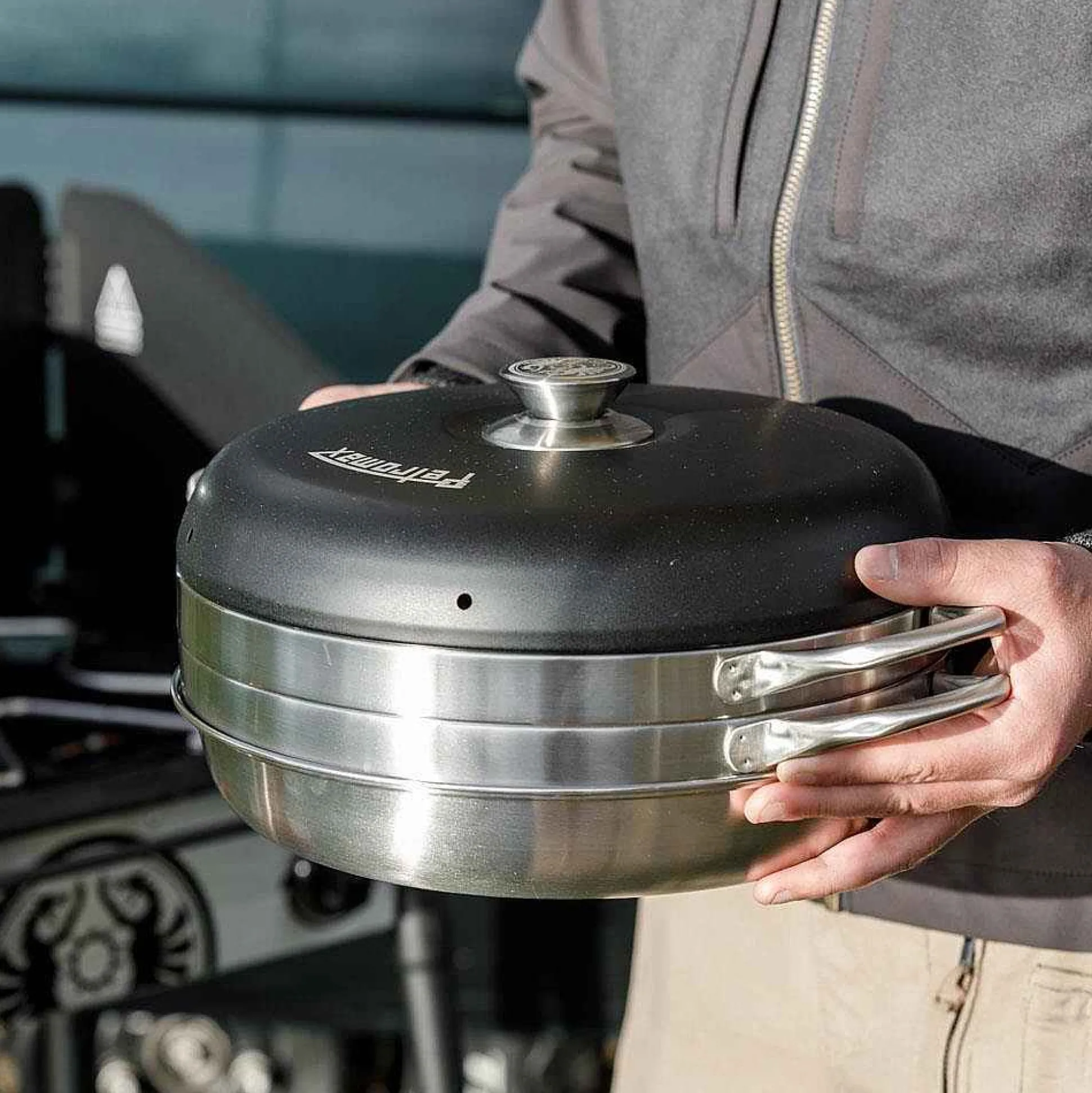 Petromax Camping Oven Hot