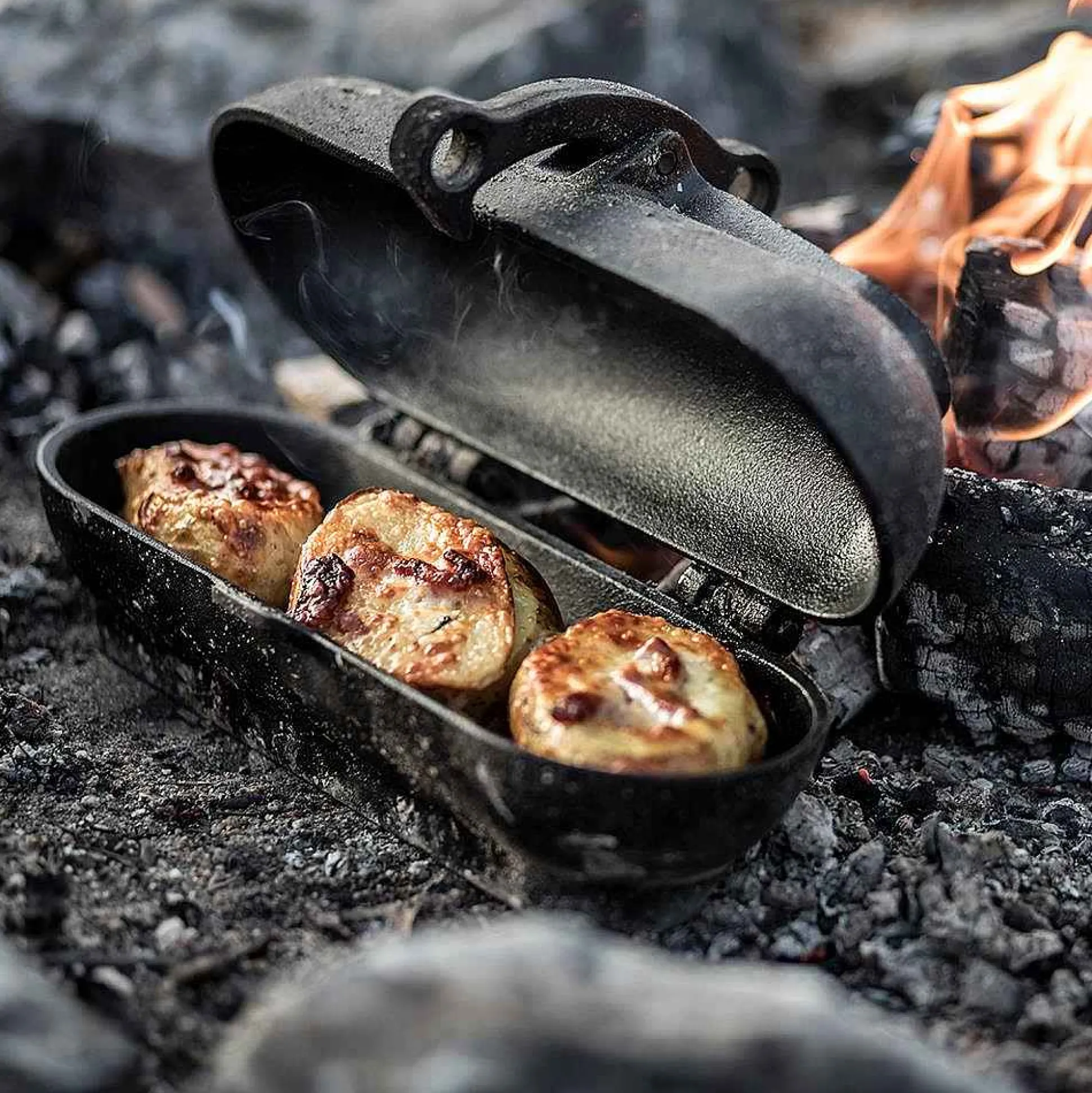 Petromax Cast Iron Potato Roaster Best Sale