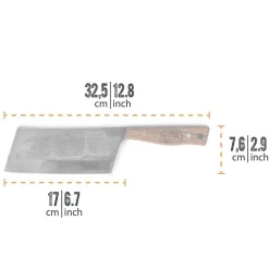 Petromax Cleaver 17 Cm Outlet