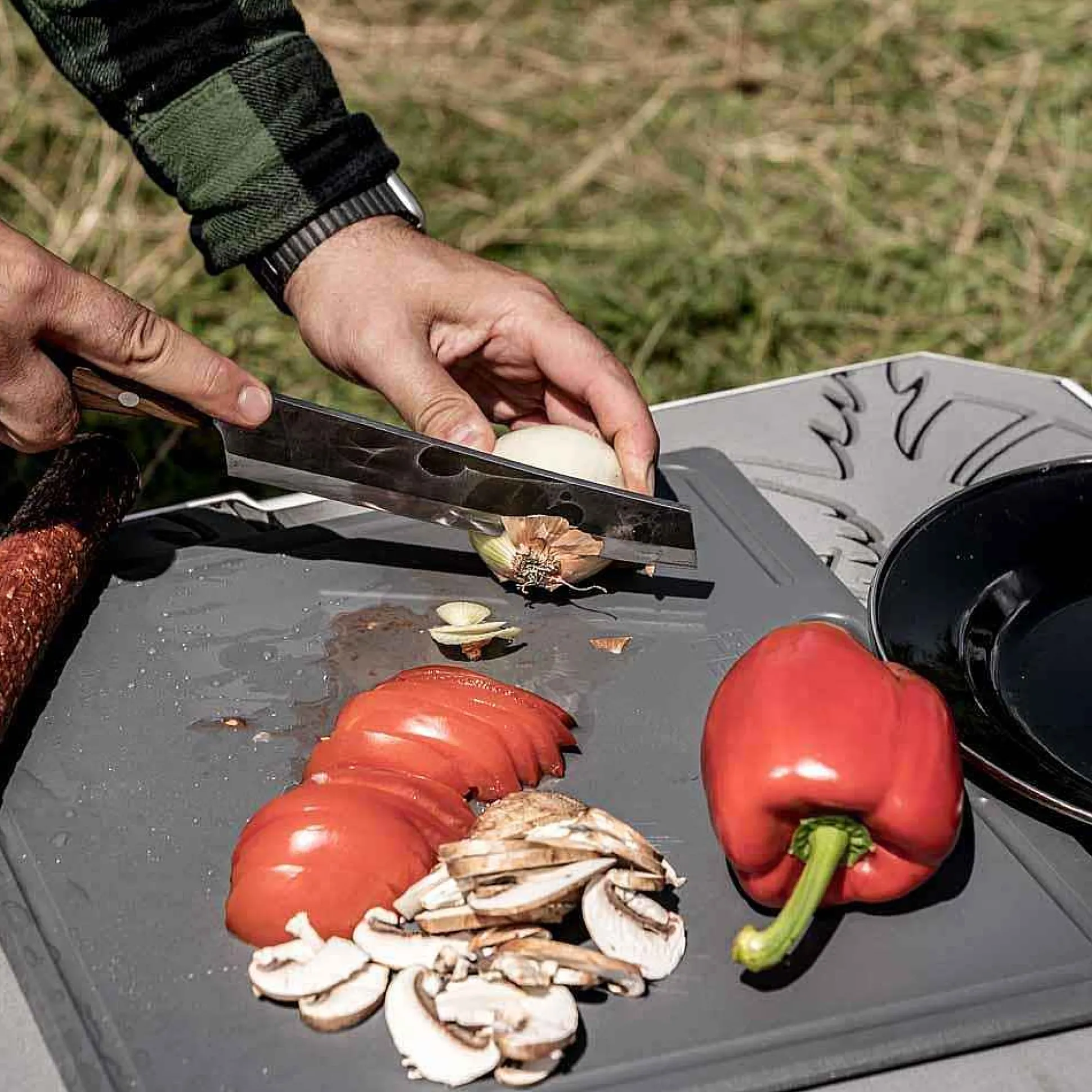 Petromax Cutting And Dividing Board Cooler Discount
