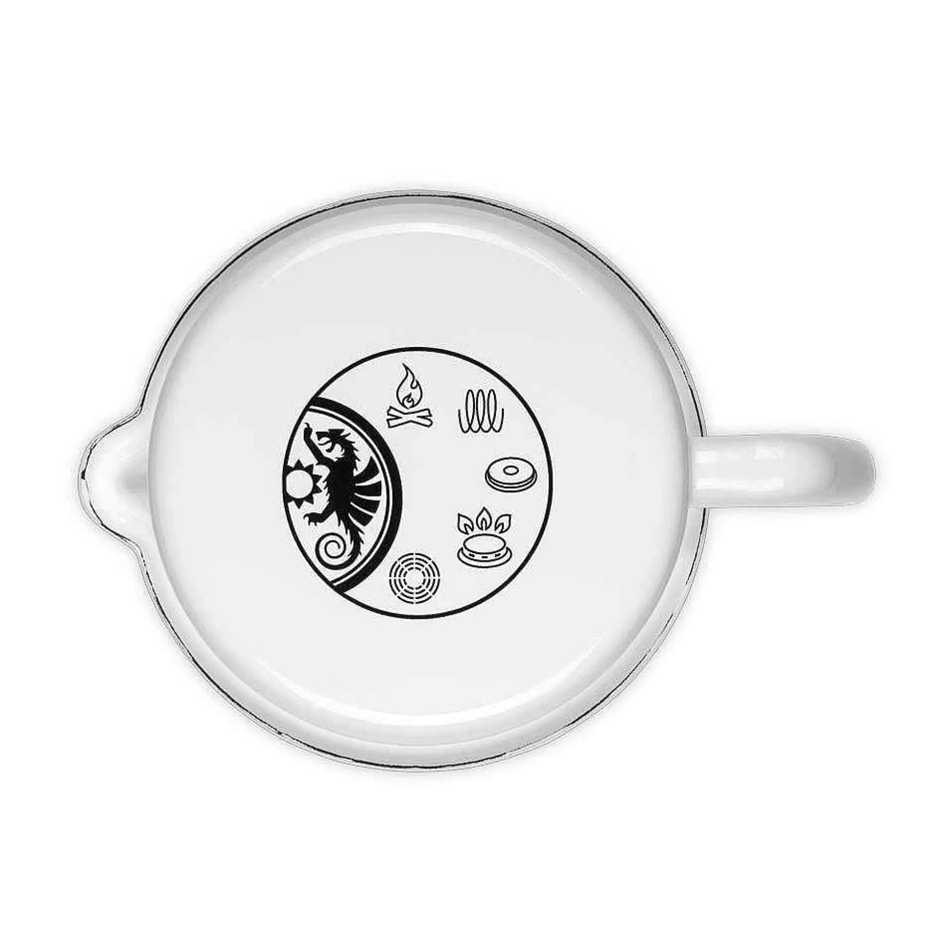 Petromax Enamel Milk Pot Cheap