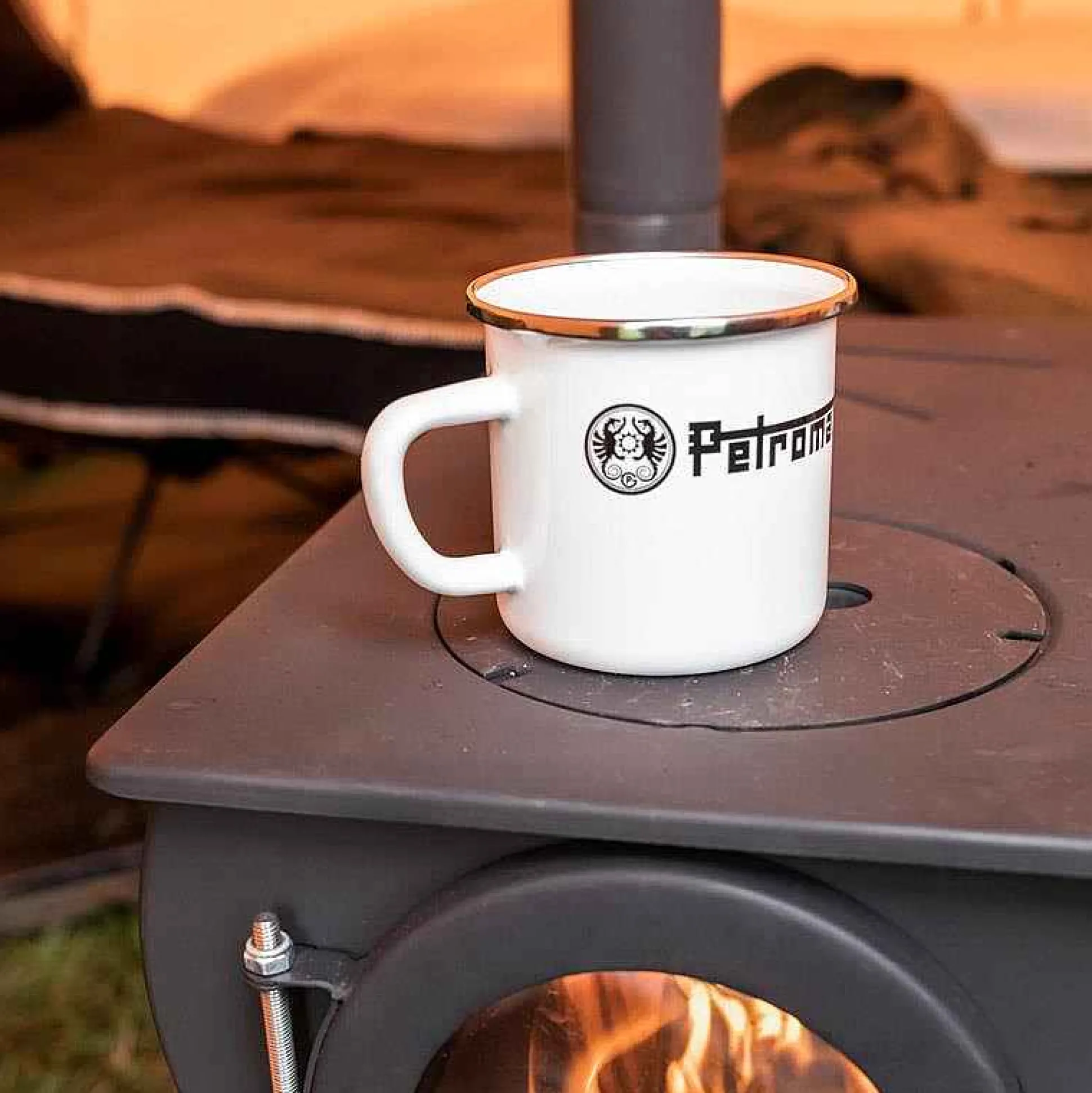 Petromax Enamel Mug Flash Sale