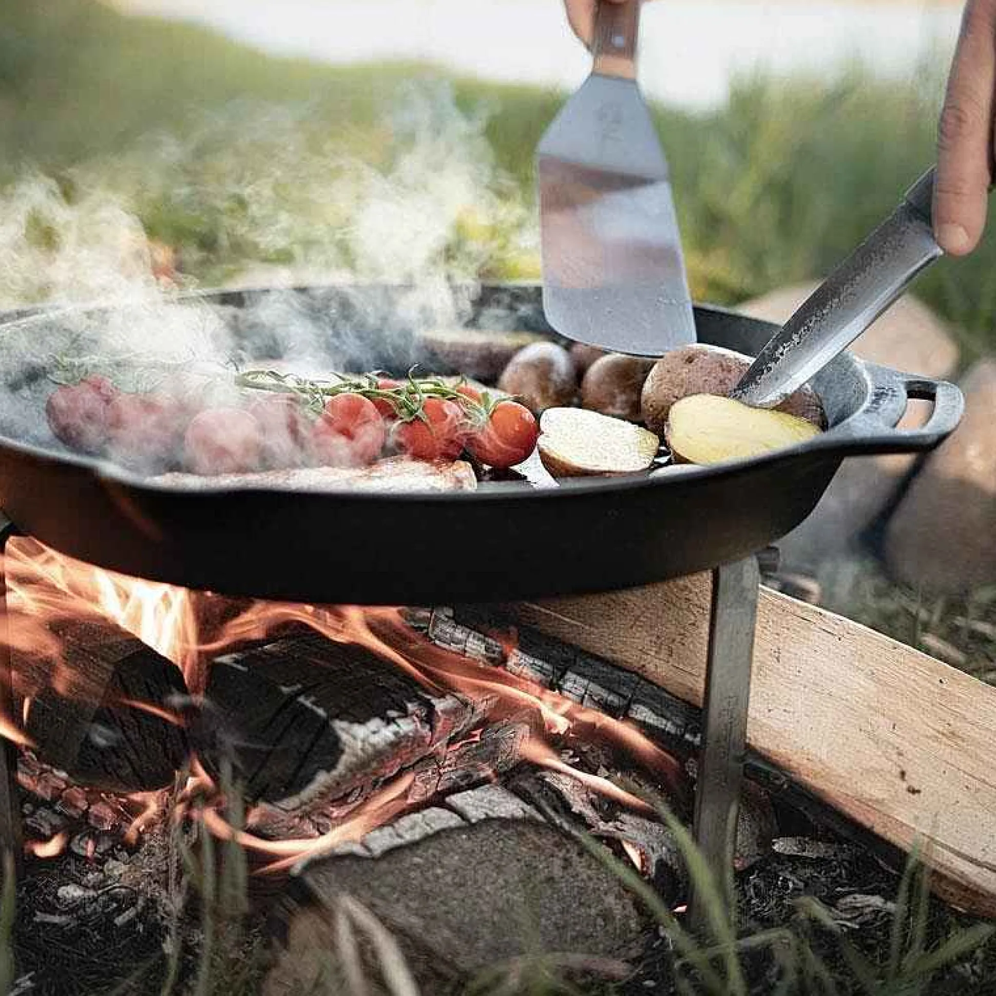Petromax Fire Pan With Handle Best Sale