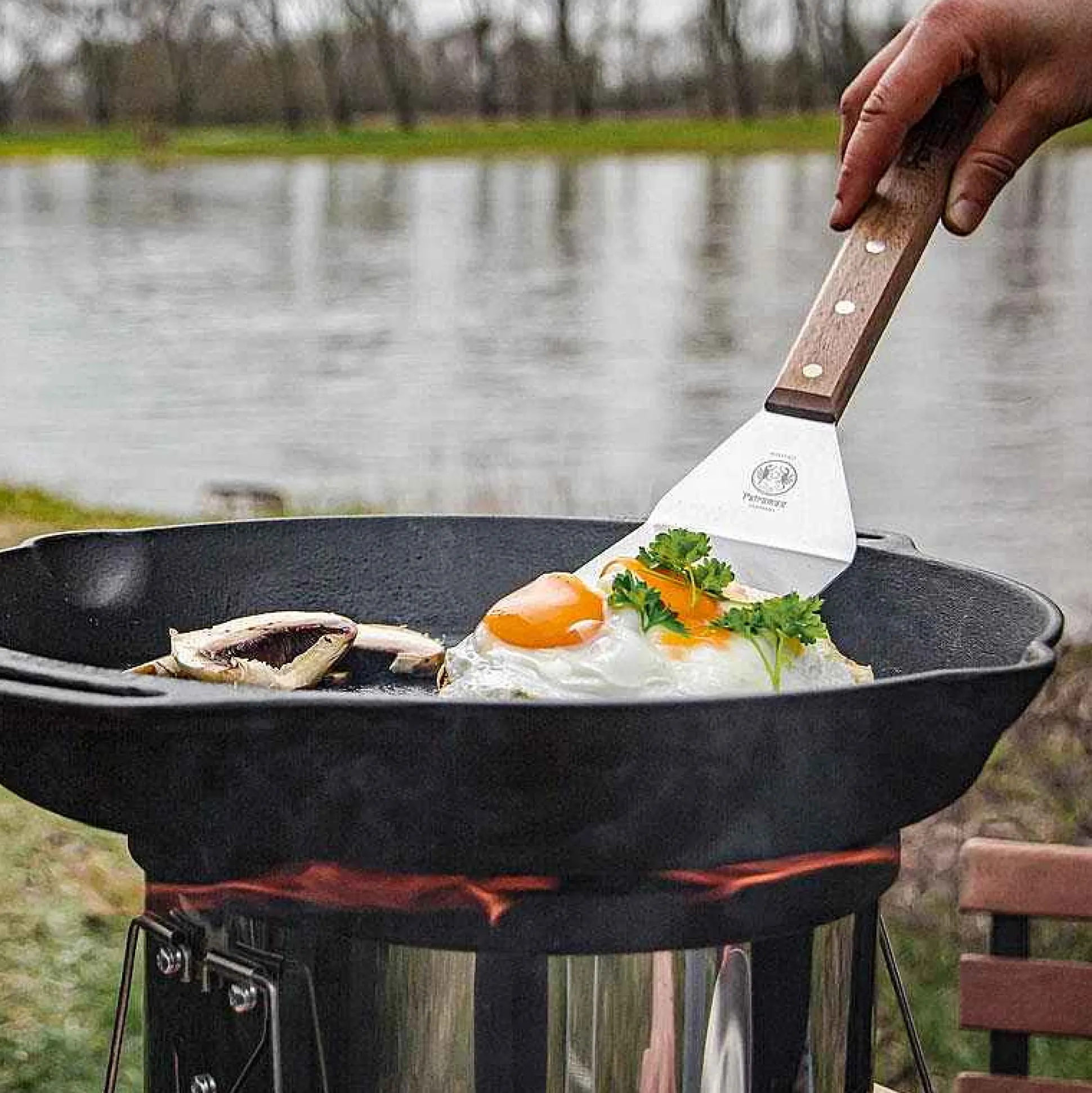 Petromax Fire Pan With Handle Best Sale
