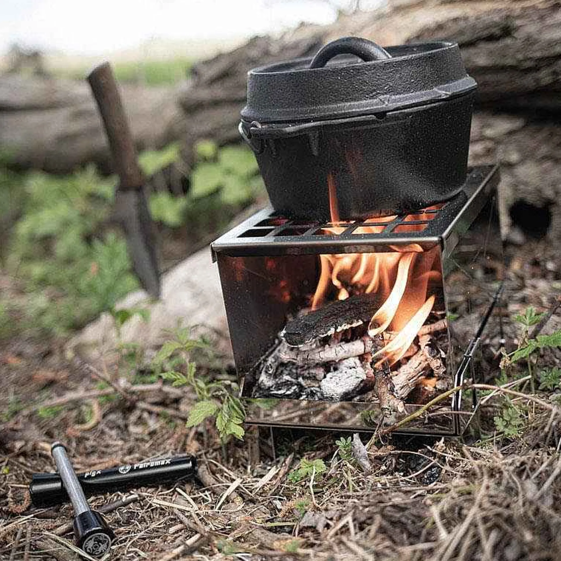 Petromax Fire Pot (Dutch Oven) New