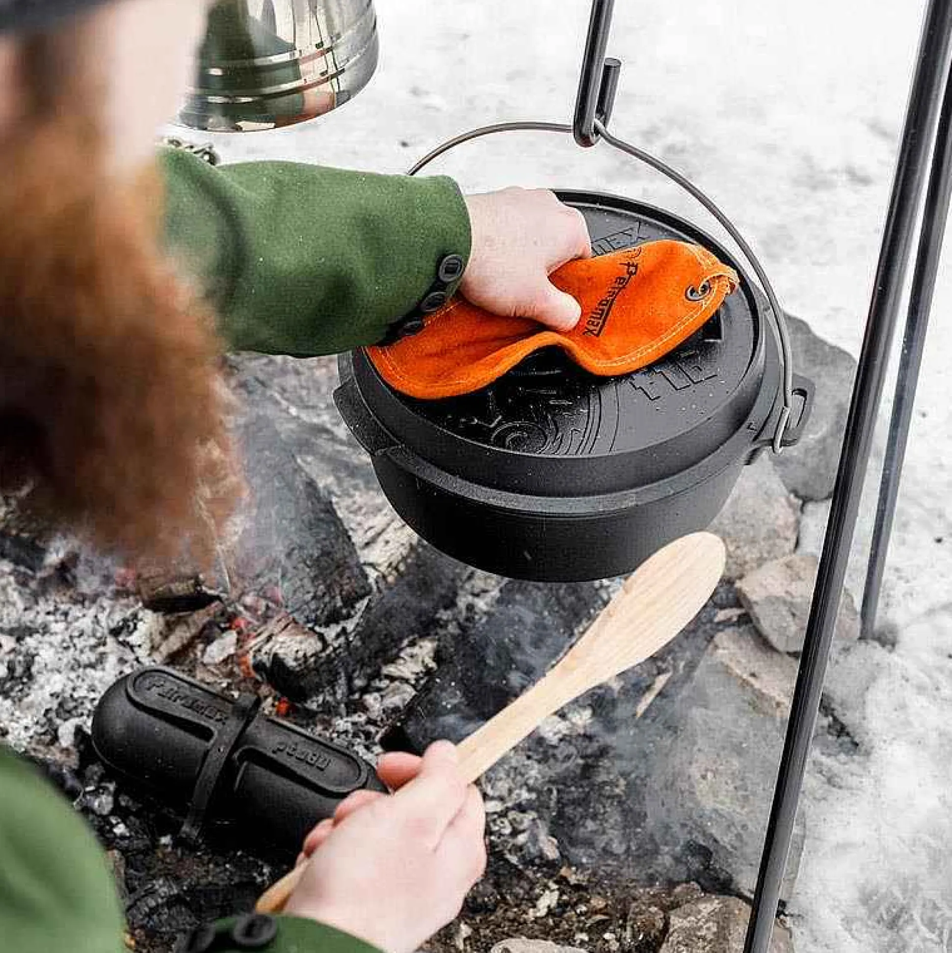 Petromax Fire Pot (Dutch Oven) New