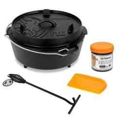 Petromax Fire Pot Ft6 Starter Set - Dutch Oven Set 6 Liters Cheap