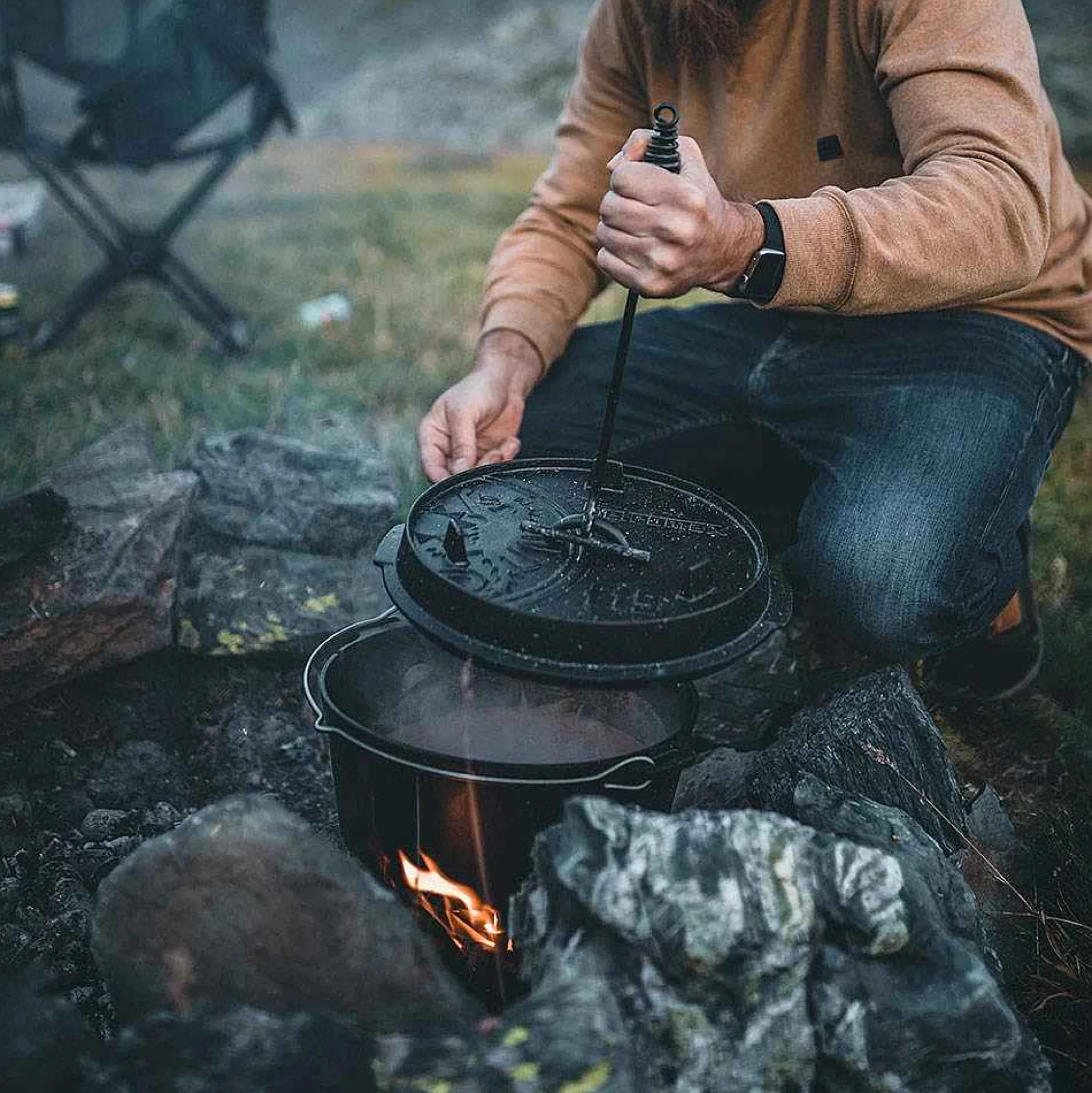 Petromax Fire Pot Ft6-T Starter Set - Dutch Oven Set 6 Liters Online