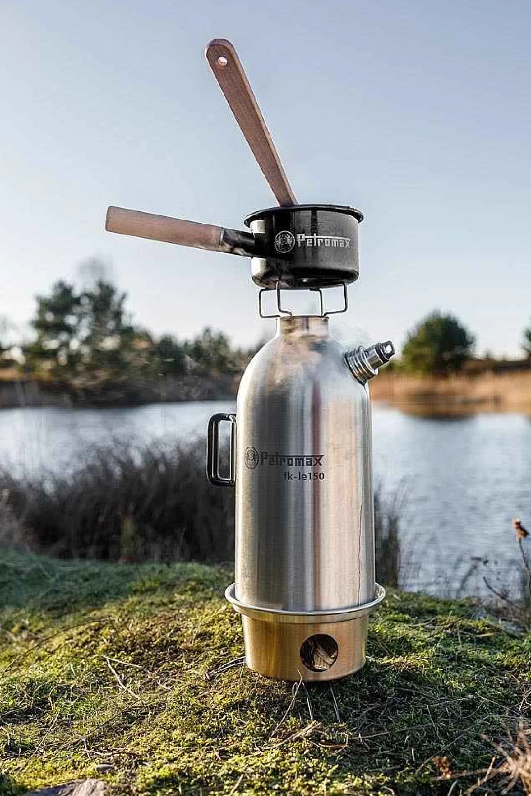 Petromax Fire Pot Stainless Steel Clearance