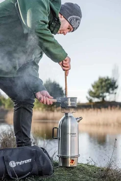 Petromax Fire Pot Stainless Steel Clearance