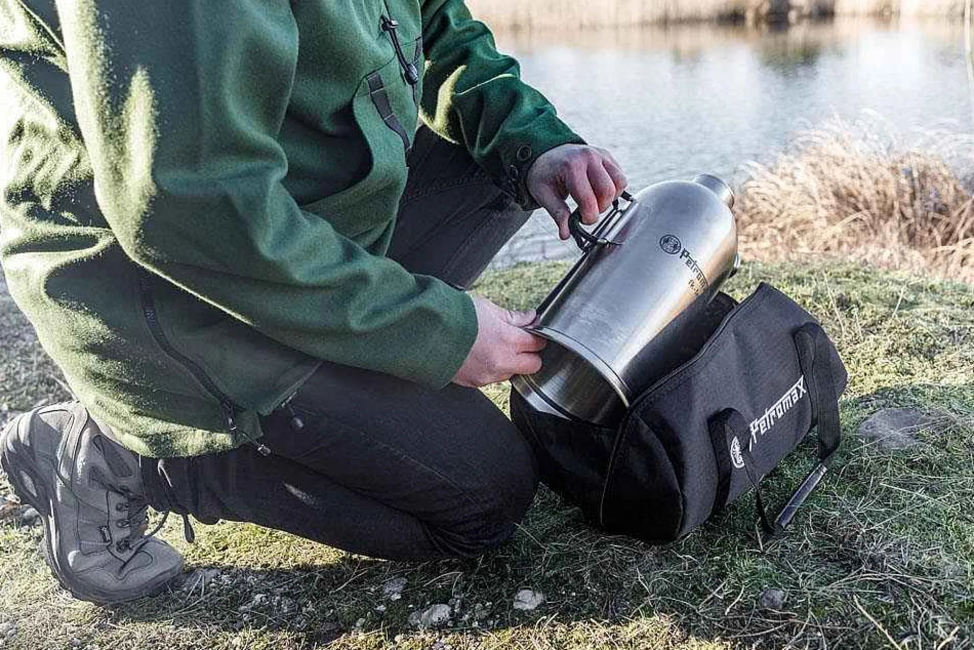 Petromax Fire Pot Stainless Steel Clearance