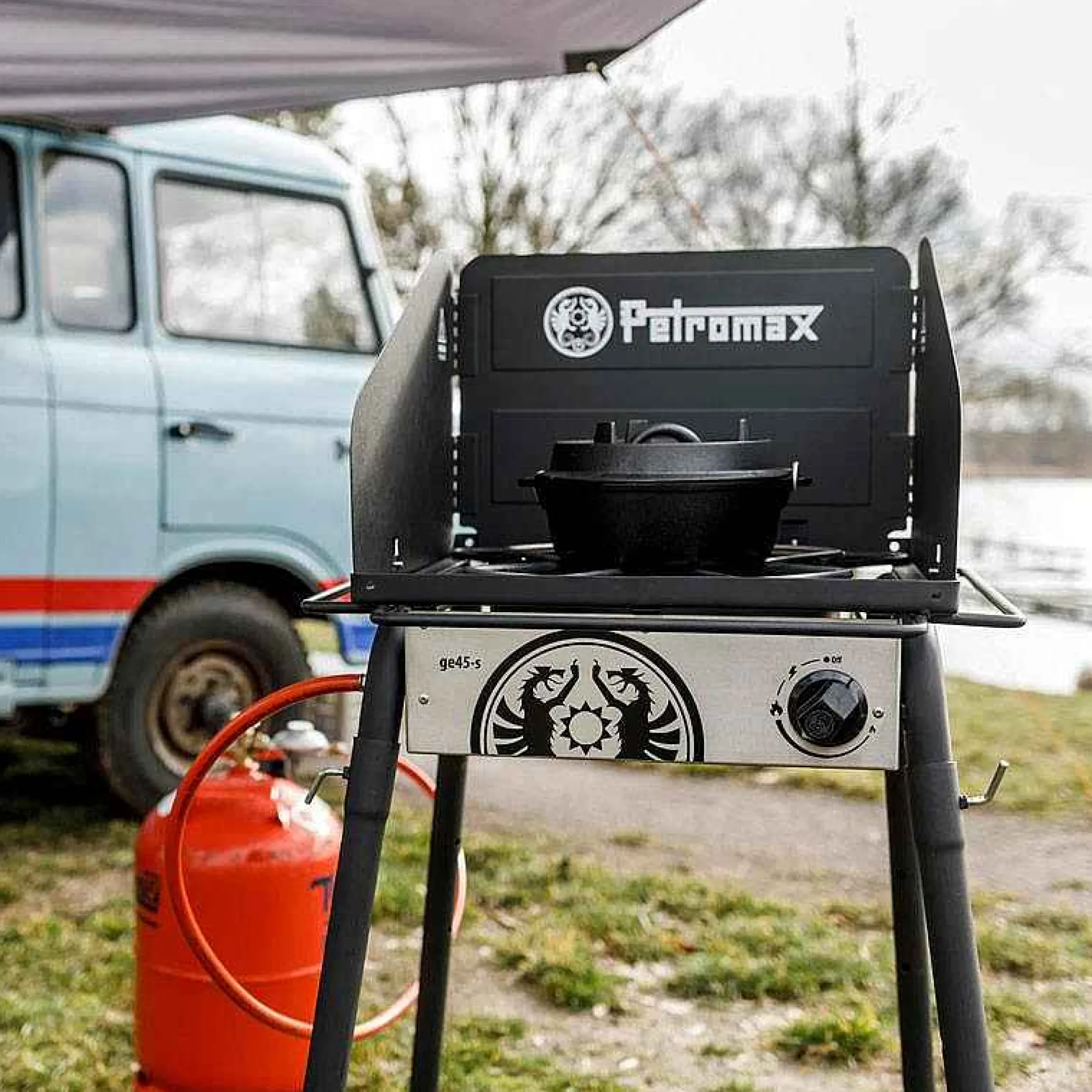 Petromax Gas Table With 1 Burner Discount