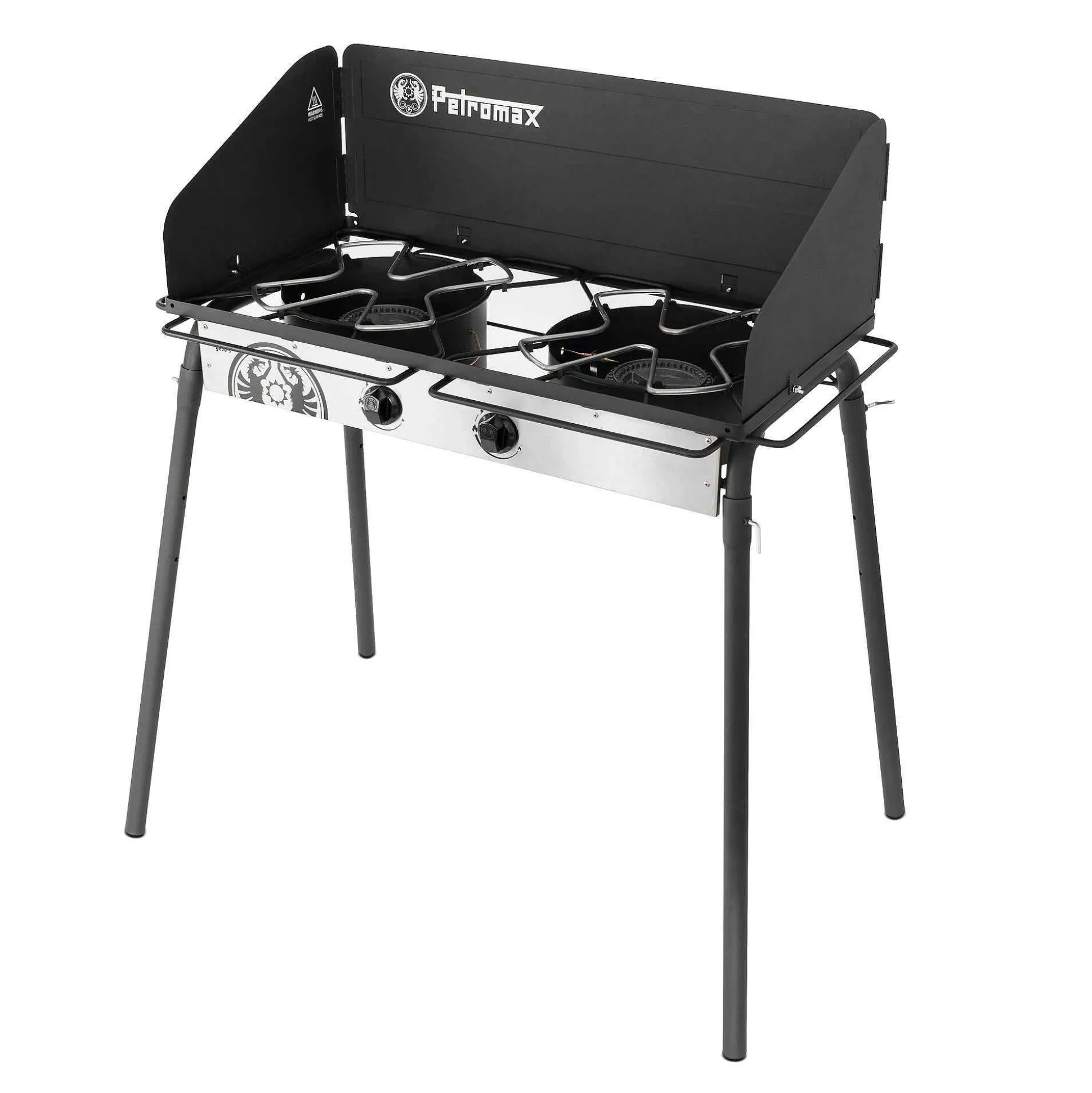 Petromax Gas Table With 2 Burners Flash Sale