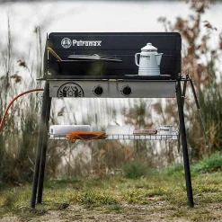 Petromax Gas Table With 2 Burners Flash Sale