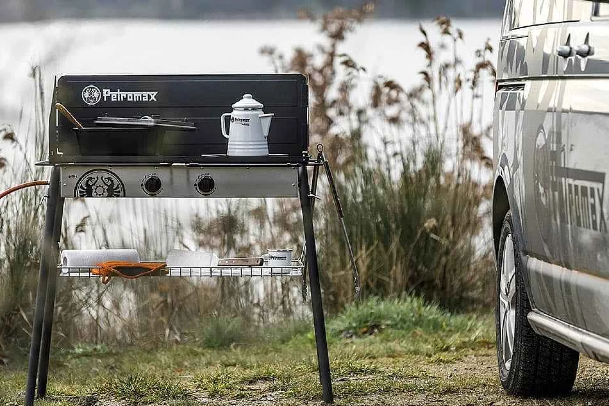 Petromax Gas Table With 2 Burners Flash Sale