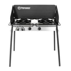 Petromax Gas Table With 2 Burners Flash Sale