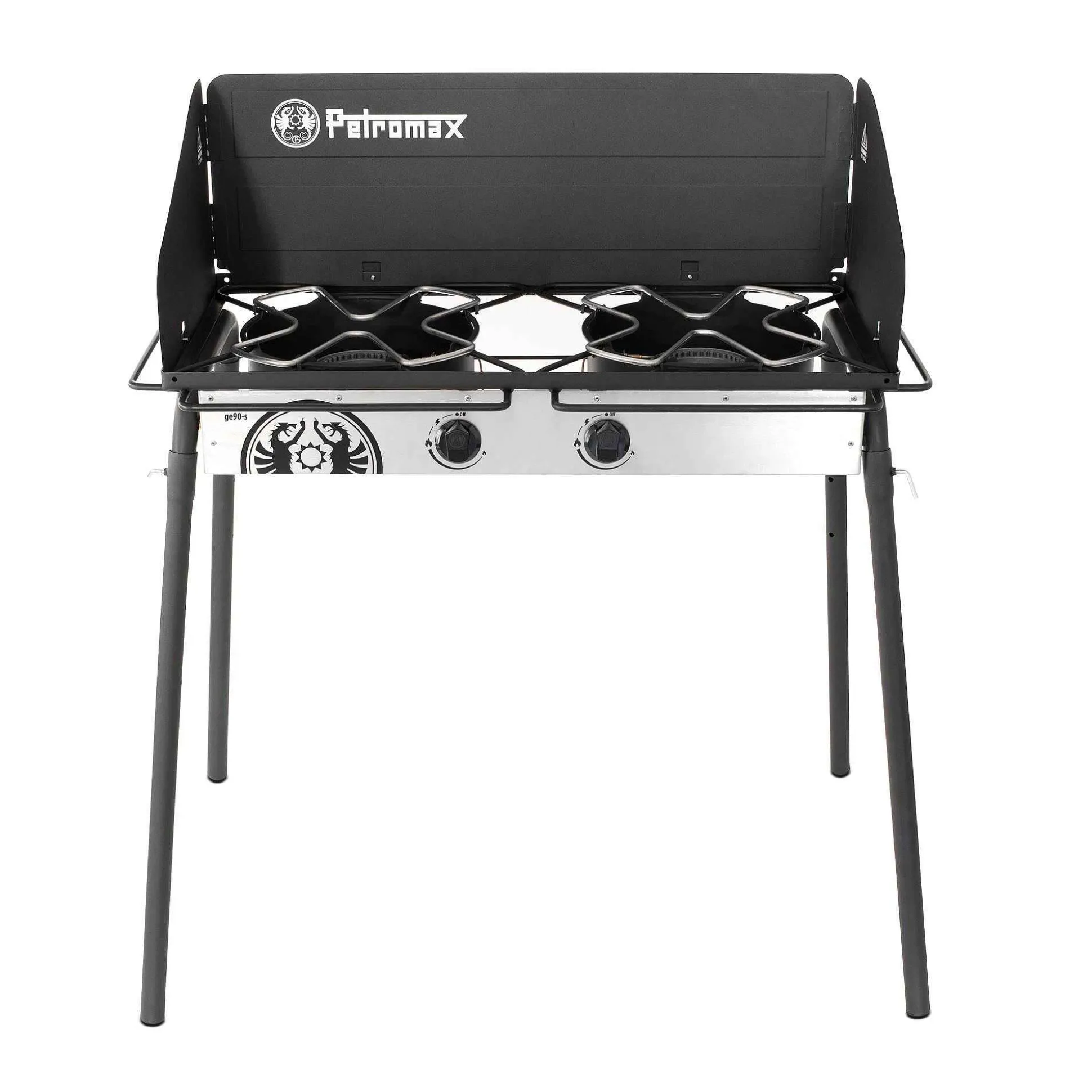 Petromax Gas Table With 2 Burners Flash Sale