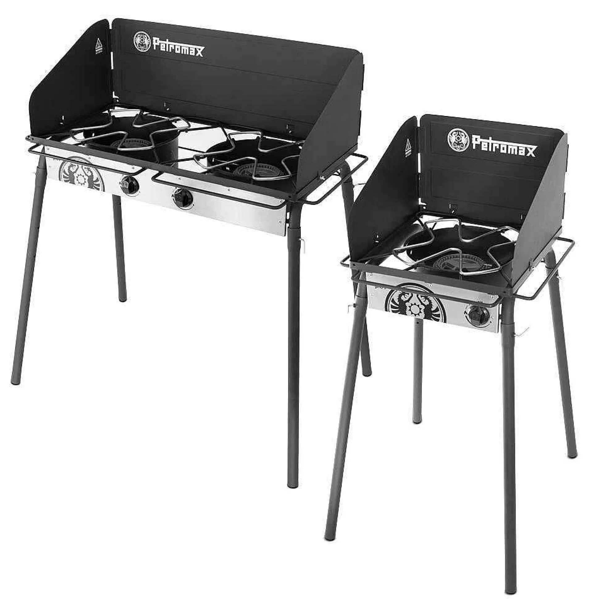 Petromax Gas Table With 2 Burners Flash Sale