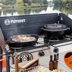 Petromax Gas Table With 2 Burners Flash Sale