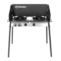 Petromax Gas Table With 2 Burners Flash Sale