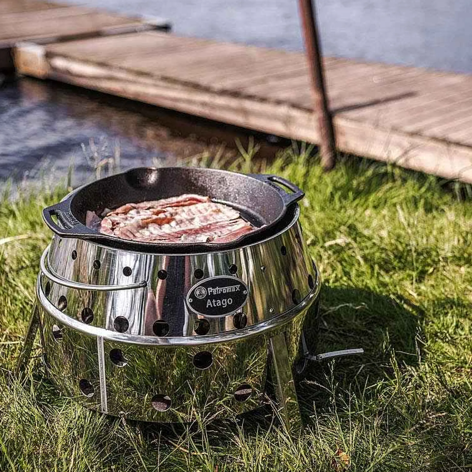 Petromax Grill Fire Pan With Handle Best Sale
