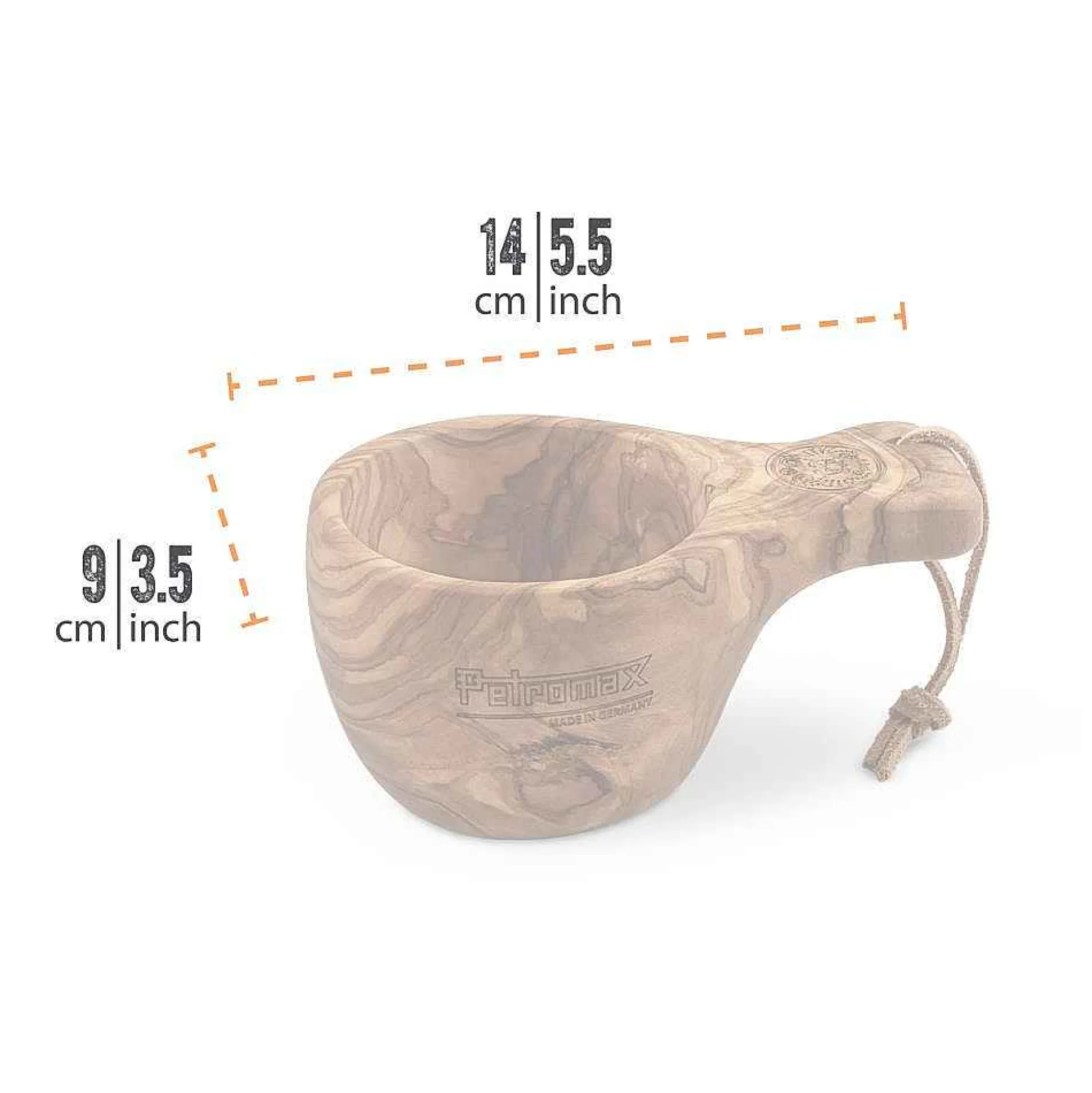 Petromax Kuksa Cup Olive Wood Cheap