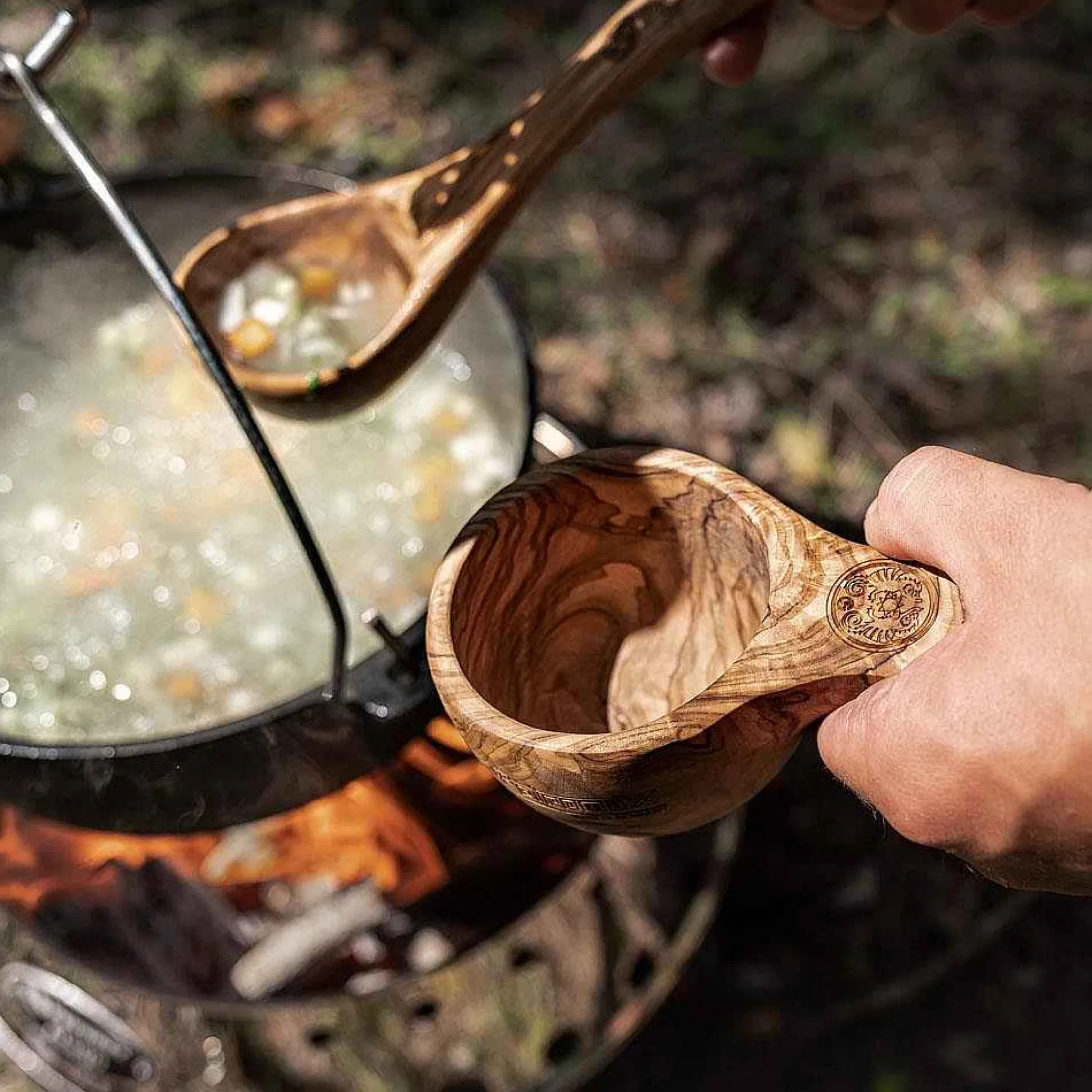 Petromax Kuksa Cup Olive Wood Cheap