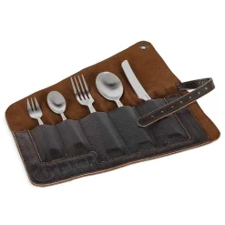 Petromax Leather Cutlery Bag Sale