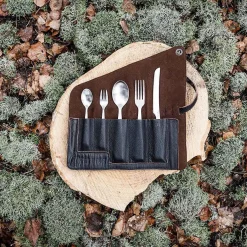Petromax Leather Cutlery Bag Sale