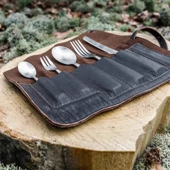 Petromax Leather Cutlery Bag Sale