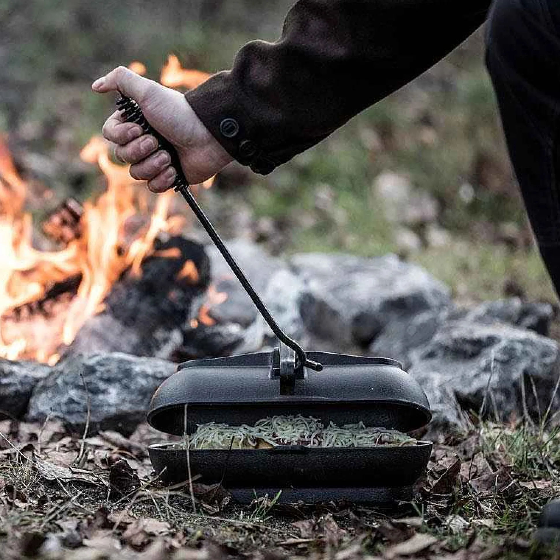 Petromax Lid Lifter Fire Pot Fashion