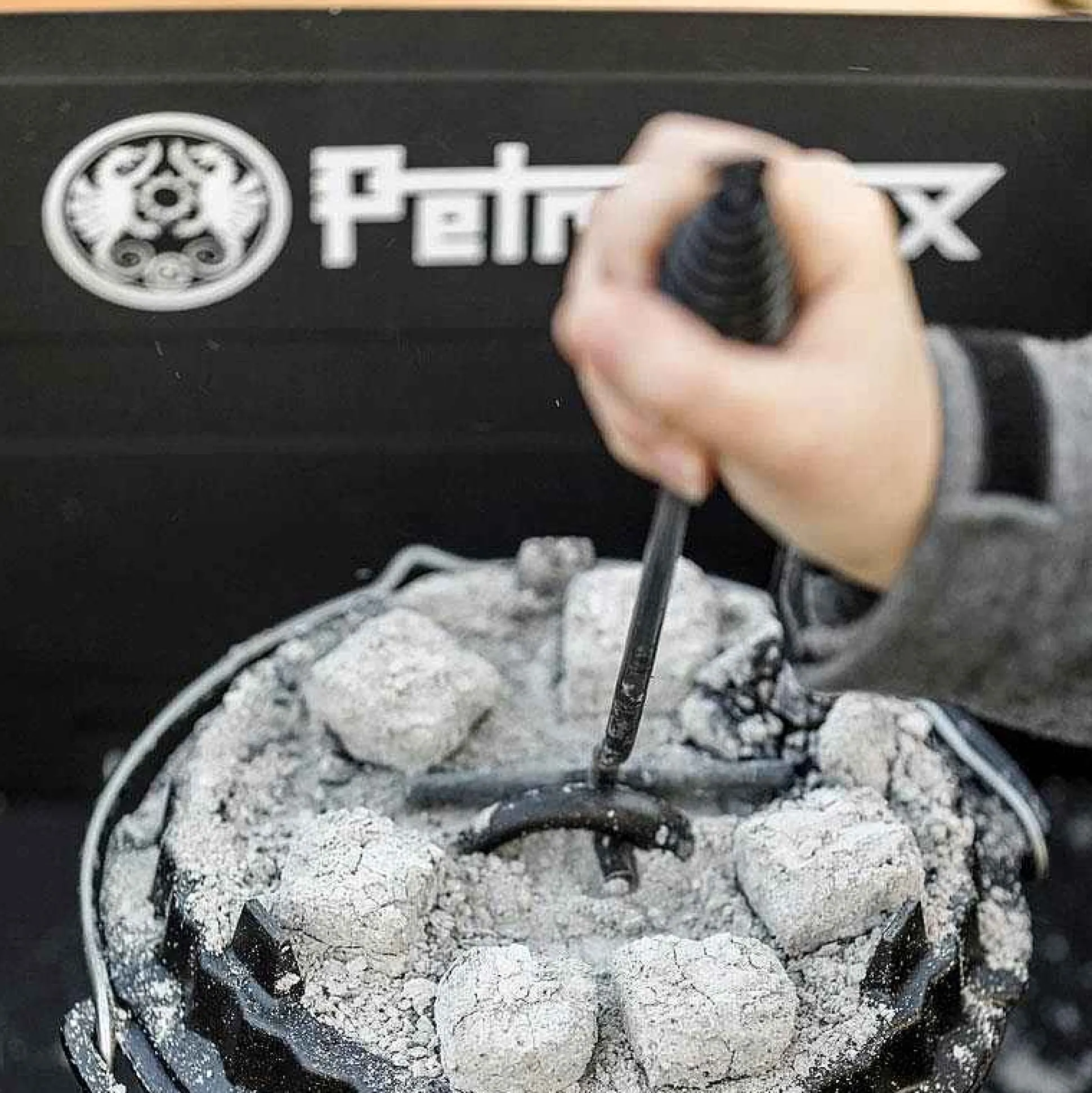 Petromax Lid Lifter Fire Pot Fashion