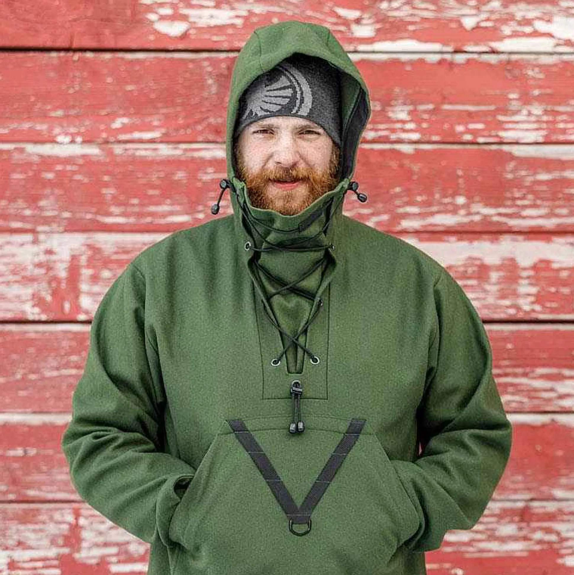 Petromax Loden Anorak Waldmack Flash Sale